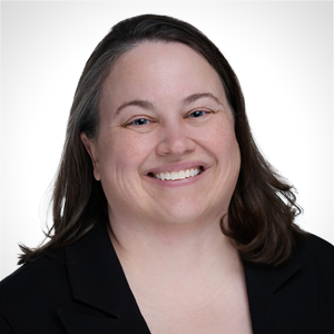Portrait of Amy Bauman-Dontje