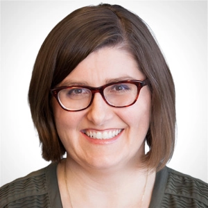 Headshot of Clare Mamerow