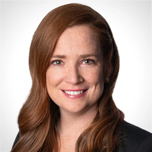Headshot of Courtney Thompson
