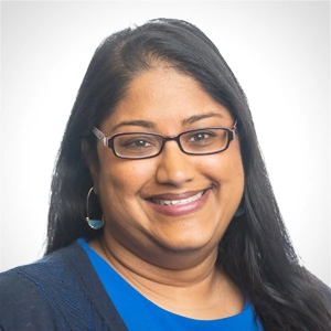 Headshot of Julie George