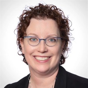 Headshot of Julie Faulhaber