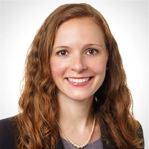 Headshot of Katie Kauffman-Clay