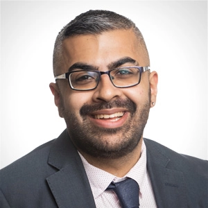 Headshot of Mayur Chandriani