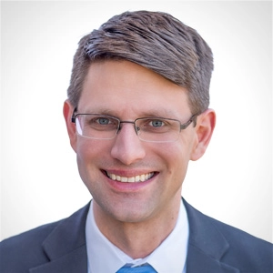 Headshot of Patrick Tigue