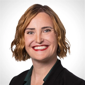 Headshot of Rachel Johnson Yates