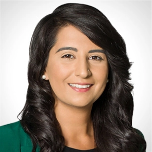 Headshot of Sarah Chughtai