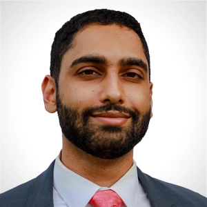 Headshot of Shreyas Ramani