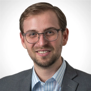 Headshot of Spencer Morrison